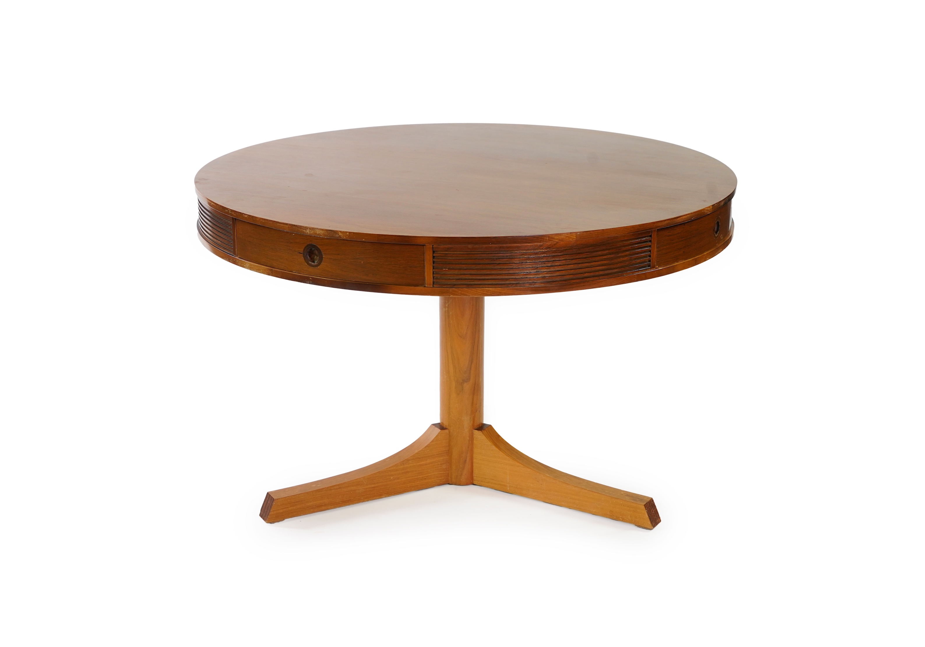 Robert Heritage (1927-2008) for Archie Shine: A 'Bridgford' Indian rosewood drum table